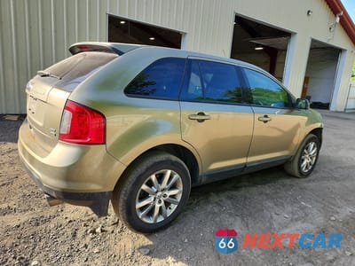Trzecie zdjęcie samochodu z tyłu: 2013 FORD EDGE SEL VIN:2FMDK4JC3DBB62328 - miniatura