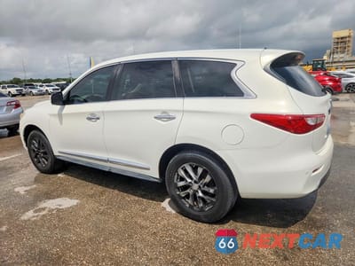 Drugie zdjęcie samochodu z przodu: 2013 INFINITI JX35 BASE VIN:5N1AL0MN3DC334816 - miniatura