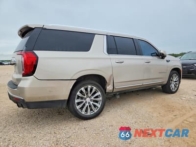 Trzecie zdjęcie samochodu z tyłu: 2022 GMC YUKON XL DENALI VIN:1GKS1JKL1NR316114 - miniatura