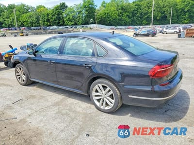 Drugie zdjęcie samochodu z przodu: 2019 VOLKSWAGEN PASSAT WOLFSBURG VIN:1VWLA7A38KC009085 - miniatura
