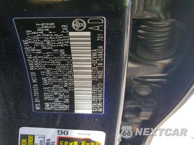 Zdjęcie 13 z 13 samochodu: 2019 TOYOTA COROLLA LE VIN:2T1BURHE0KC231247 - miniatura