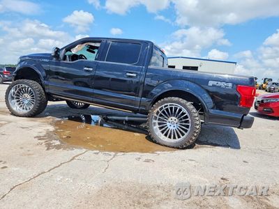 Drugie zdjęcie samochodu z przodu: 2019 FORD F150 SUPERCREW VIN:1FTEW1E42KFC47459 - miniatura