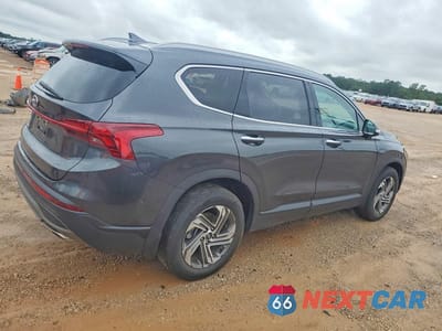 Trzecie zdjęcie samochodu z tyłu: 2023 HYUNDAI SANTA FE SEL VIN:5NMS24AJ9PH486402 - miniatura
