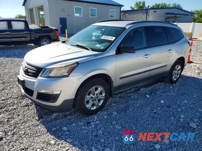 2013 CHEVROLET TRAVERSE LS 1GNKRFED1DJ103013 - główne zdjęcie licytacji z USA - miniatura