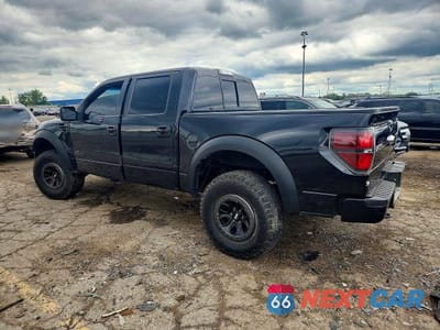 Drugie zdjęcie samochodu z przodu: 2012 FORD F150 SVT RAPTOR VIN:1FTFW1R63CFC64840 - miniatura