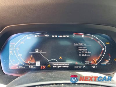 Zdjęcie 9 z 14 samochodu: 2022 BMW X5 M50I VIN:5UXJU4C08N9L44625 - miniatura