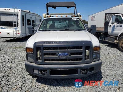 Piąte zdjęcie samochodu w środku: 2008 FORD F350 SRW SUPER DUTY VIN:1FDSF34568EE35436 - miniatura