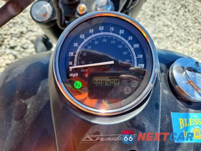 Zdjęcie 7 z 10 samochodu: 2022 HONDA VT750 C2B VIN:JH2RC5377NK200784 - miniatura
