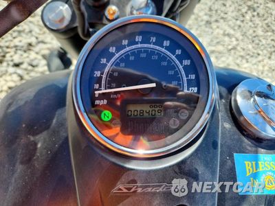 Zdjęcie 7 z 10 samochodu: 2022 HONDA VT750 C2B VIN:JH2RC5377NK200784 - miniatura