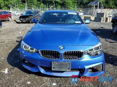 Piąte zdjęcie samochodu w środku: 2018 BMW 430XI VIN:WBA4W5C59JAE43344 - miniatura