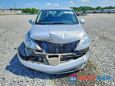 Piąte zdjęcie samochodu w środku: 2010 NISSAN VERSA 1.8 S VIN:3N1BC1AP1AL458087 - miniatura