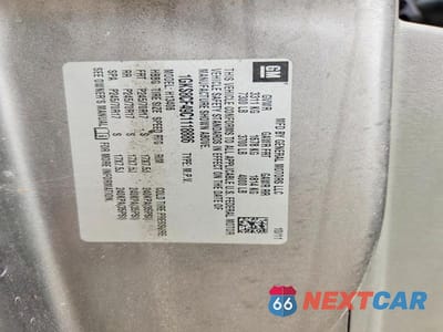 Zdjęcie 13 z 13 samochodu: 2012 GMC SAVANA G1500 LT VIN:1GKS8CF49C1118886 - miniatura