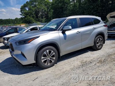 2023 TOYOTA HIGHLANDER XLE 5TDKDRBH1PS020592 - główne zdjęcie licytacji z USA - miniatura