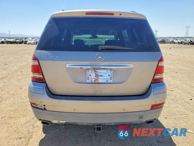 Zdjęcie 6 z 12 samochodu: 2007 MERCEDES-BENZ GL 450 4MATIC VIN:4JGBF71E07A251031 - miniatura