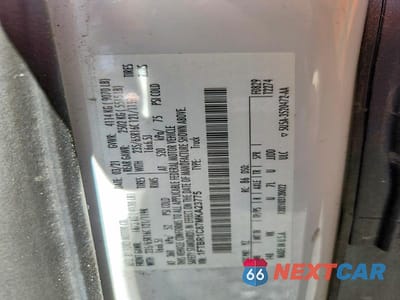 Zdjęcie 13 z 13 samochodu: 2021 FORD TRANSIT T-250 VIN:1FTBR1C87MKA23775 - miniatura
