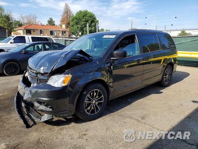 2017 DODGE GRAND CARAVAN GT 2C4RDGEG2HR732089 - główne zdjęcie licytacji z USA - miniatura