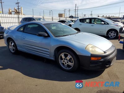 Czwarte zdjęcie samochodu z boku: 2003 MITSUBISHI ECLIPSE GS VIN:4A3AC44G03E126633 - miniatura