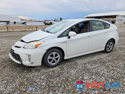 2015 TOYOTA PRIUS TWO JTDKN3DU8F1969248 - główne zdjęcie licytacji z USA - miniatura