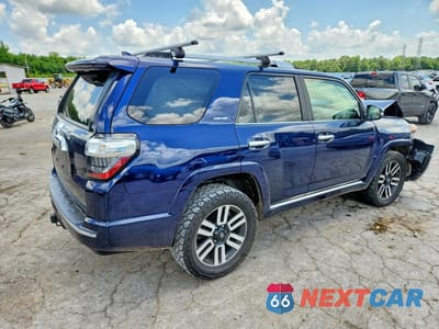 Trzecie zdjęcie samochodu z tyłu: 2016 TOYOTA 4RUNNER LIMITED VIN:JTEBU5JR0G5339471 - miniatura