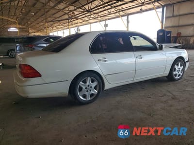 Trzecie zdjęcie samochodu z tyłu: 2003 LEXUS LS 430 VIN:JTHBN30F130117492 - miniatura