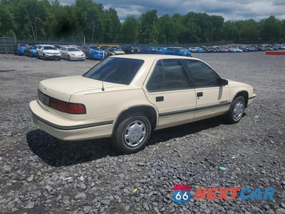 Trzecie zdjęcie samochodu z tyłu: 1991 CHEVROLET LUMINA VIN:2G1WL54T0M9114247 - miniatura