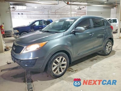 2015 KIA SPORTAGE LX KNDPBCAC1F7752177 - główne zdjęcie licytacji z USA - miniatura