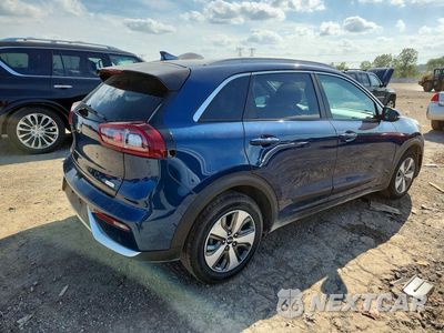 Trzecie zdjęcie samochodu z tyłu: 2019 KIA NIRO EX VIN:KNDCE3LC7K5306916 - miniatura