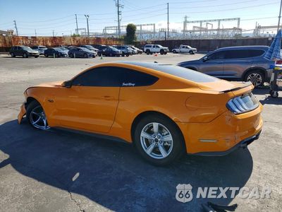 Drugie zdjęcie samochodu z przodu: 2019 FORD MUSTANG GT VIN:1FA6P8CF7K5158254 - miniatura