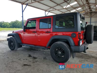Drugie zdjęcie samochodu z przodu: 2016 JEEP WRANGLER UNLIMITED SPORT VIN:1C4BJWKG6GL107534 - miniatura