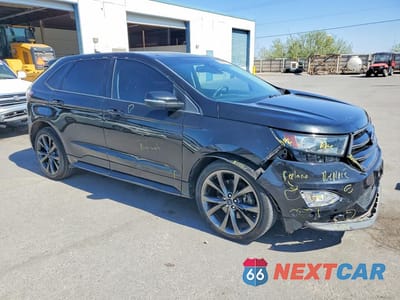 Czwarte zdjęcie samochodu z boku: 2015 FORD EDGE SPORT VIN:2FMPK3AP8FBC11357 - miniatura