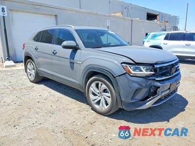 Czwarte zdjęcie samochodu z boku: 2021 VOLKSWAGEN ATLAS CROSS SPORT SEL VIN:1V2BC2CA8MC200269 - miniatura