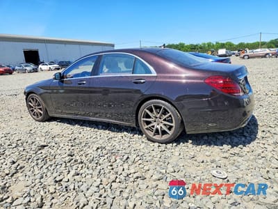 Drugie zdjęcie samochodu z przodu: 2018 MERCEDES-BENZ S 560 4MATIC VIN:WDDUG8GBXJA350921 - miniatura
