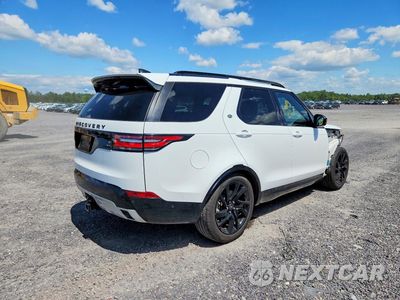 Trzecie zdjęcie samochodu z tyłu: 2019 LAND ROVER DISCOVERY HSE VIN:SALRR2RV8KA082959 - miniatura