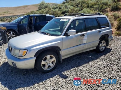 2001 SUBARU FORESTER S JF1SF656X1G729354 - główne zdjęcie licytacji z USA - miniatura