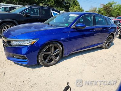 2018 HONDA ACCORD SPORT 1HGCV1F39JA140793 - główne zdjęcie licytacji z USA - miniatura