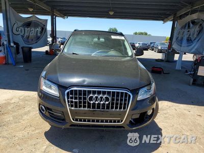 Piąte zdjęcie samochodu w środku: 2017 AUDI Q5 PREMIUM PLUS VIN:WA1L2AFP2HA019800 - miniatura