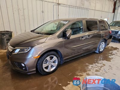 2019 HONDA ODYSSEY EXL 5FNRL6H78KB138506 - główne zdjęcie licytacji z USA - miniatura