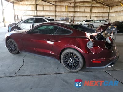 Drugie zdjęcie samochodu z przodu: 2018 FORD MUSTANG GT VIN:1FA6P8CF5J5146764 - miniatura