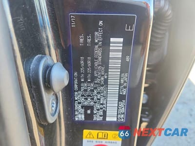 Zdjęcie 12 z 12 samochodu: 2018 LEXUS NX 300H VIN:JTJBJRBZ2J2082371 - miniatura