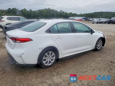Trzecie zdjęcie samochodu z tyłu: 2023 TOYOTA COROLLA LE VIN:5YFB4MDE4PP068280 - miniatura