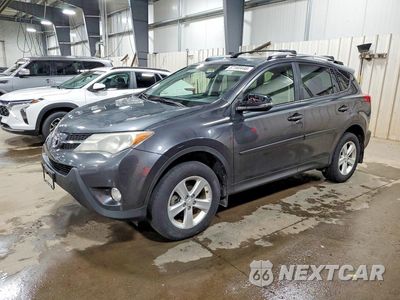 2014 TOYOTA RAV4 XLE JTMRFREV7ED081092 - główne zdjęcie licytacji z USA - miniatura