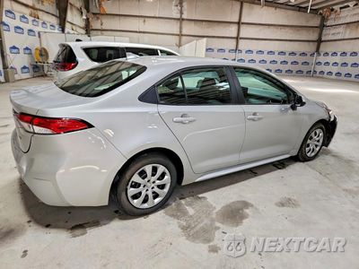 Trzecie zdjęcie samochodu z tyłu: 2025 TOYOTA COROLLA LE VIN:5YFB4MDE7SP333136 - miniatura