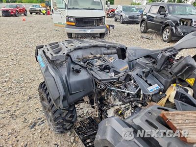 Piąte zdjęcie samochodu w środku: 2021 CAN-AM OUTLANDER ATV VIN:3JBLKAU4XMJ002176 - miniatura