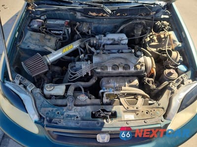 Zdjęcie 11 z 12 samochodu: 1999 HONDA CIVIC EX VIN:1HGEJ8241XL004554 - miniatura