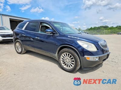 Czwarte zdjęcie samochodu z boku: 2012 BUICK ENCLAVE VIN:5GAKVCED2CJ326728 - miniatura