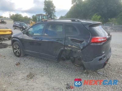 Drugie zdjęcie samochodu z przodu: 2014 JEEP CHEROKEE TRAILHAWK VIN:1C4PJMBSXEW170162 - miniatura