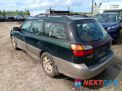 Drugie zdjęcie samochodu z przodu: 2000 SUBARU LEGACY OUTBACK LIMITED VIN:4S3BH6866Y7643193 - miniatura