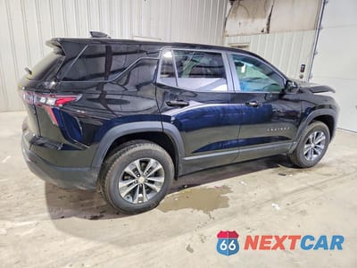 Trzecie zdjęcie samochodu z tyłu: 2026 CHEVROLET EQUINOX LT VIN:3GNAXPEG3TL451257 - miniatura