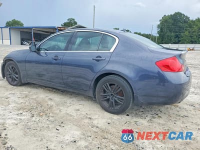 Drugie zdjęcie samochodu z przodu: 2009 INFINITI G37 SEDAN X VIN:JNKCV61F49M361529 - miniatura