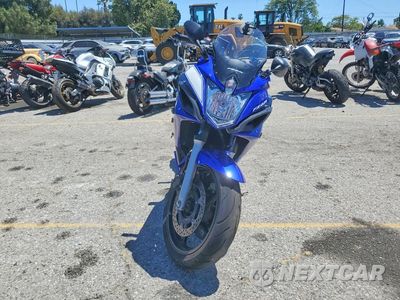 Drugie zdjęcie samochodu z przodu: 2009 YAMAHA FZ6 R VIN:JYARJ18Y29A000587 - miniatura